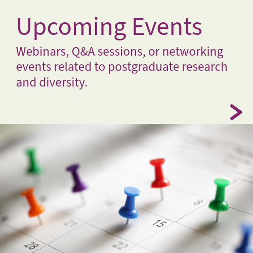 Applicant Support - Support for applicants from diverse and underrepresented backgrounds to access and succeed in apply for postgraduate energy research opportunities